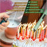 Electric Candle Lighter - Long Rechargeable Arc Windproof Flameless Lighter for Candle, Camping, BBQ, Birthday Gifts