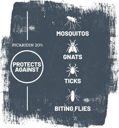Ranger Ready Picaridin Insect Repellent, Ranger Orange Scent - DEET-Free Tick and Mosquito Bug Spray (8 Oz.)