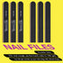 TsMADDTs Nail Care Tools Kit - 6PCS Rectangular Buffers & 6PCS Black 100/180 Grit Nail Files for Women