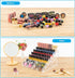 Nail Polish Organizer, 7 Layers Upgraded Acrylic Display Rack for Nail Polish, Sunglasses, Essential Oils, Makeup