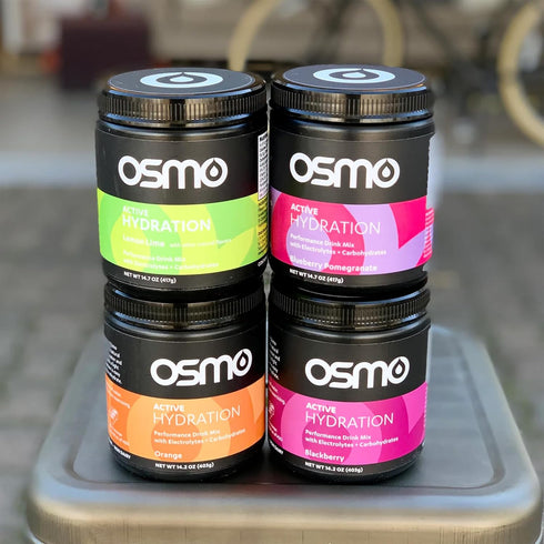 Osmo Active Hydration Electrolyte Powder, All Natural Ingredients, 3X Faster Hydration, Lemon Lime.