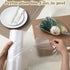 Limbeuuu 2 1000 2 (9.8 13.8 Inches) Rolls Plastic Produce Bags, Bags of Big Roll for Fruits, Vegetable, Bread, Clear