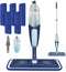 Spray Mop for Floor Cleaning - Microfiber Wet Dry Mop with 5 Washable Pads and Refillable Bottle for Home Use