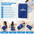 Extra Large Reusable Gel Ice Pack for Injuries - 23"x15", Flexible Cold Pack for Back Pain Relief, Post Surgery Recovery