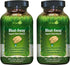 Irwin Naturals Bloat-Away - 60 Liquid Soft-Gels, Pack of 2 - Water Balance Support & Electrolytes - 40 Total Servings