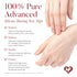 HealFast Physician Formulated Silicone Scar Sheets - Advanced Crosspolymer Medical Grade Silicone Scar Tape