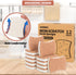 Natural Dish Sponge 12 Pack, Eco-Friendly Non-Scratch Cellulose Sponge, Biodegradable Dual-Sided for Dish Washing