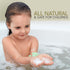 Natural Body Wash for Women, Men & Kids - Peppermint & Lavender - 12oz, Moisturizing Liquid Soap