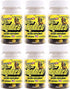 Yellow Hornet Herbal Dietary Supplement 20ct (Lot of 6 X) = 120 Capsules