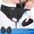 VELPEAU Hernia Belt for Men & Women, Bilateral/Double Inguinal Support Truss Underwear Briefs with Compression Pads
