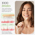 Biodegradable Bamboo Toothbrushes Bulk Soft Bristles (50 Pack) - Eco-Friendly, Compostable Natural Wooden Toothbrush
