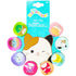 Kids Butterfly Hair Clips - 8 Cute Multi-Color Clips with Small Soft Claw for Ages 3+