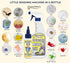 Grandma's Secret Spot Remover Laundry Spray - Chlorine-Free Fabric Stain Remover for Oil, Paint, Blood, 16 oz & 2 oz