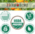 Herb Lore 2 oz Mullein Tincture - Organic Mullein Drops for Lungs - Alcohol Free - fl