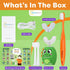 Kids Toothbrushes U Shape - Automatic Toothbrush for Toddlers, Rechargeable Electric Brush Age 2+ (Dinosaur)