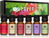 P&J Fragrance Oil Favorites Set for Candle Making, Soap Making, Diffuser Oils - Strawberry, Coconut, Woodbine,
