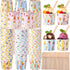 Ninehaoou 200 Sets 6 oz Ice Cream Cups Bulk with Spoons Disposable Dessert