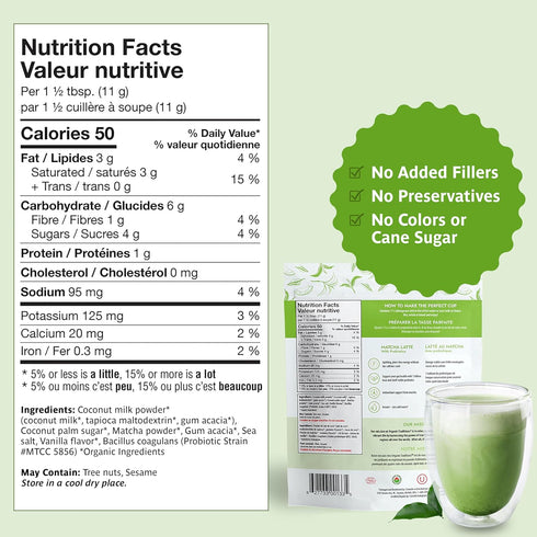Organic Traditions Matcha Latte Green Tea Powder, Premium Authentic Japanese Matcha, 150g/5.3oz Bag