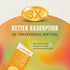 Coromega Omega 3 Fish Oil Supplement, 650mg Omega-3s, Orange Flavor, 30 Single Serve Packets