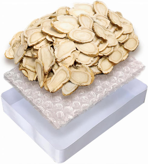 1 Box of Hand Selected American Wisconsin Ginseng Slice, 4 Oz, Boost Your Immune System Fast