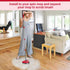 O Cedar EasyWring Spin Mop Compatible Scrub Brush Head Replacement, Floor Scrubber Head for Cleaning