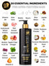 Twist It Up Curly hair conditioner with 20 natural ingredients, sulfate free conditioner for curly hair or Afro-textured hair, wavy hair conditioner, Afro-Textured Conditioner