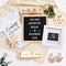 Pregnancy Announcement Set, Baby Announcement Props Ideas Include Letter Board, Pregnancy Test