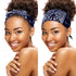 WILLBOND 6 Pieces Tie Headband for Women, Adjustable Headbands, Knotted African Headbands, Yoga Elastic Non Slip Floral Hair Bands for Running Hiking Cycling Workout (Elegant Patterns)