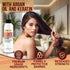 Moroccan Argan Oil Heat Protectant Spray for Hair - Leave In Thermal Guard Against Damage, Hydrating Anti Frizz