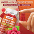 VAJYKEWJY Gummies 120 Gummies Pumpkin Seed Oil & Saw Palmetto - Hair Growth & Skin Health Supplement with High-Purity