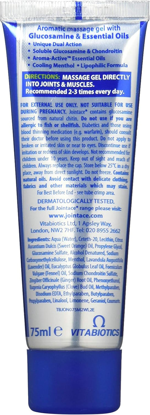 Vitabiotics Jointace Aromatic Massage Gel, 75ml