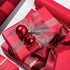 RUSPEPA Red Matte Wrapping Paper, Solid Color Pearly Lustre Paper for Wedding, Birthday, Christmas, Baby Shower