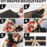 Duyasurs 20 Sheets Flower Wrapping Paper, Waterproof Bouquet Wrapping Paper for Wedding Birthday Gifts