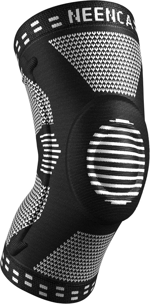 NEENCA Knee Brace for Knee Pain Relief, Compression Knee Support with Side Stabilizers & Patella Pad. Medical Knee