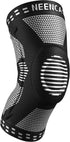 NEENCA Knee Brace for Knee Pain Relief, Compression Knee Support with Side Stabilizers & Patella Pad. Medical Knee