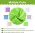 9 Pieces Microfiber Fish Scale Cloth, Nanoscale Cleaning Rag for Windows, Mirrors, and More (Basic Colors)