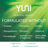 YUNI Beauty Facial Moisturizer & Hydrating Face Cream (2oz) – Vegan, Paraben-Free, Nourishing Lotion for Smooth Skin