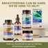 Motherlove Goat’s Rue, 60 Liquid Caps - Lactation Supplement for Breast Tissue Development & Milk Supply, Non-GMO,