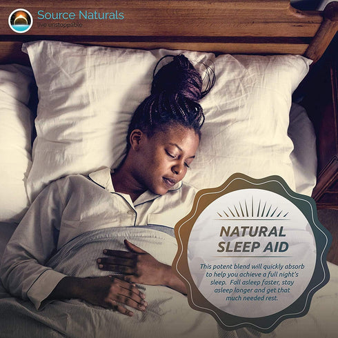 Source Naturals Melatonin, 5 mg, 200 Orange Flavored Lozenges, Dietary Supplement for Sleep*