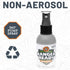 Ranger Ready Picaridin 20% Tick & Insect Repellent, Travel Size 3.4 Oz, Ranger Orange Scent