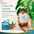 Packs, 8 oz. Baar Palma Christos Organic Castor Oil, Cold-Pressed, Hexane-Free, USDA Certified, for Skin, Hair, Massage