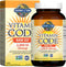 Garden Of Life D3 Vitamin Code Whole Food Raw Supplement, 2000 IU, Dairy and Gluten Free, Vegetarian, 120 Capsules
