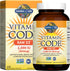 Garden Of Life D3 Vitamin Code Whole Food Raw Supplement, 2000 IU, Dairy and Gluten Free, Vegetarian, 120 Capsules