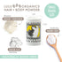 Non Aerosol Dry Shampoo Powder for Dark, Blonde, Oily Hair, All Natural Organic Hair and Body Powder, Travel Size,