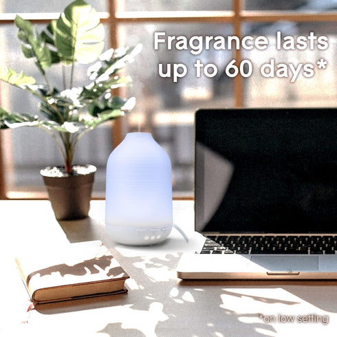 Glade Aromatherapy Diffuser & Essential Oil, 0.56 Fl Oz, Air Freshener for Home, Find Clarity Scent