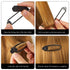 WILLBOND 40 Pieces Satin Hair Rollers - Sponge Curlers for Soft Waves, Flexible Styling for Black Hair
