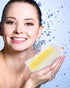 Rice Milk & Turmeric Soap Bar by ASANTEE - Luxurious Body Soap for Soft, Clear, and Radiant Skin, 125 g