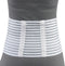 OTC Lumbosacral Support, 7-inch Lower Back, Lightweight Compression, Elastic, White, Small