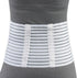 OTC Lumbosacral Support, 7-inch Lower Back, Lightweight Compression, Medium, White