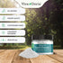 Viva Doria Natural Tooth Powder, Remineralizing Teeth Whitening Powder, Refreshing Mint Flavor, 1.5 Oz Glass Jar
